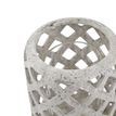 Grey Stone Effect Hurricane Lantern additional 2