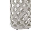 Grey Stone Effect Hurricane Lantern additional 3