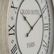 Hotel Paris Large Grey Clock With Glass additional 2