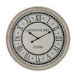 Hotel Paris Large Grey Clock With Glass additional 1