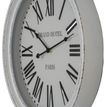 Hotel Paris White Clock With Glass additional 2