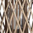 Huge Standing Wicker Lantern additional 2