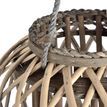 Huge Standing Wicker Lantern additional 3