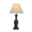 Incia Fluted Wooden Table Lamp additional 2