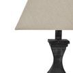 Incia Fluted Wooden Table Lamp additional 3