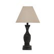 Incia Fluted Wooden Table Lamp additional 1