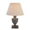 Incia Urn Wooden Table Lamp additional 2