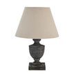 Incia Urn Wooden Table Lamp additional 1