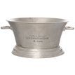 Large Antique Pewter Champagne Cooler additional 1