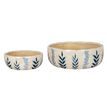 Large Blue Flora Bowl Pot additional 3