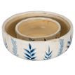 Large Blue Flora Bowl Pot additional 4