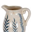Large Blue Flora Olpe Jug Vase additional 2