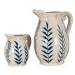 Large Blue Flora Olpe Jug Vase additional 4
