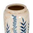 Large Blue Flora Tall Olpe Vase additional 2