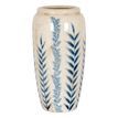 Large Blue Flora Tall Olpe Vase additional 1