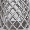 Large Conical Ceramic Lattice Hurricane Lantern additional 2
