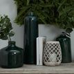 Large Conical Ceramic Lattice Hurricane Lantern additional 3