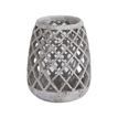 Large Conical Ceramic Lattice Hurricane Lantern additional 1