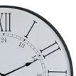 Large Embossed Station Clock additional 2