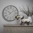Large Embossed Station Clock additional 5