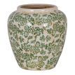 Large Green Clover Olpe Vase additional 1
