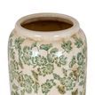 Large Green Clover Tall Olpe Vase additional 2