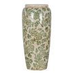 Large Green Clover Tall Olpe Vase additional 1
