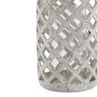 Large Grey Stone Effect Hurricane Lantern additional 3