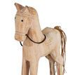 Large Natural Rustic Rocking Horse additional 3