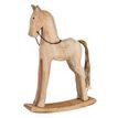Large Natural Rustic Rocking Horse additional 1