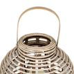 Large Round Willow Lantern With Glass Holder additional 3