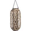 Large Standing Wicker Lantern additional 1