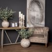 Large Stone Ceramic Candle Holder additional 4