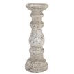 Large Stone Ceramic Column Candle Holder additional 1