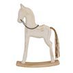 Large Whitewashed Rustic Rocking Horse additional 2