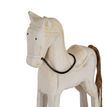 Large Whitewashed Rustic Rocking Horse additional 3