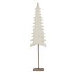 Large Whitewashed Tall Tree On Stand additional 2