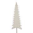 Large Whitewashed Tall Tree On Stand additional 3