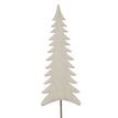 Large Whitewashed Tall Tree On Stand additional 4