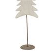 Large Whitewashed Tall Tree On Stand additional 5