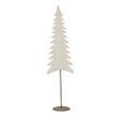 Large Whitewashed Tall Tree On Stand additional 1