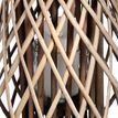 Large Wicker Bulbous Lantern additional 2