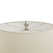 Lattice Ceramic Table Lamp With Linen Shade additional 3