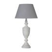 Lentia Urn Table Lamp With Linen Shade additional 1