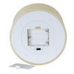 Luxe Collection Melt Effect 6x12 Taupe LED Wax Candle additional 3