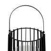 Lynk Large Lantern With Handle And Glass Candle Holder additional 3