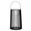 Lynk Large Lantern With Handle And Glass Candle Holder additional 1