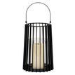 Lynk Medium Lantern With Handle And Glass Candle Holder additional 2