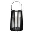 Lynk Medium Lantern With Handle And Glass Candle Holder additional 1
