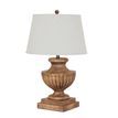 Marbelle Table Lamp With Edged Linen Shade additional 2